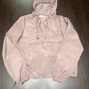 Thread & Supply Pink Hooded Pullover